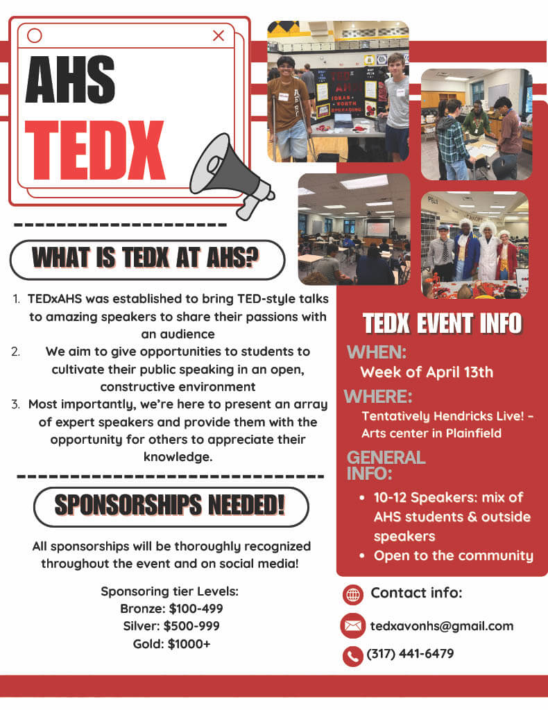 Avon High School TEDx