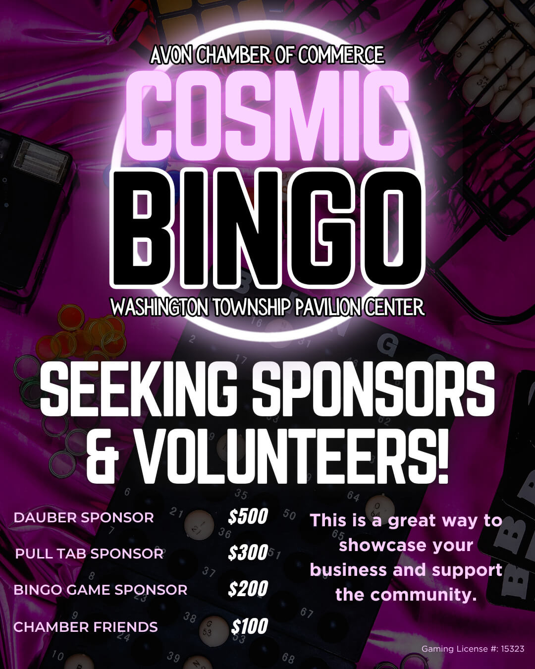 Cosmic Bingo (7) Cosmic Bingo (7)