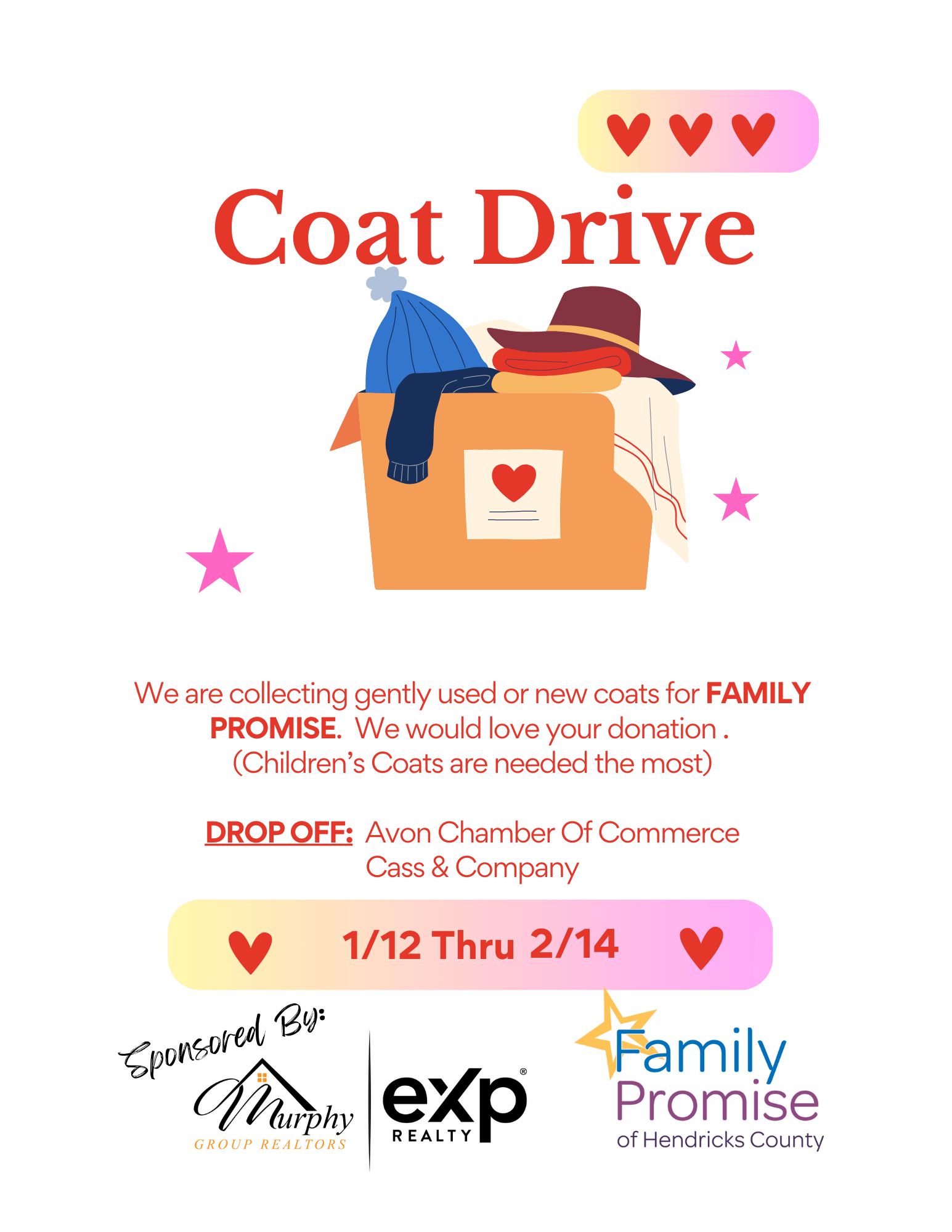 Beige and Yellow Illustrative Charity Fundraising Poster (1)