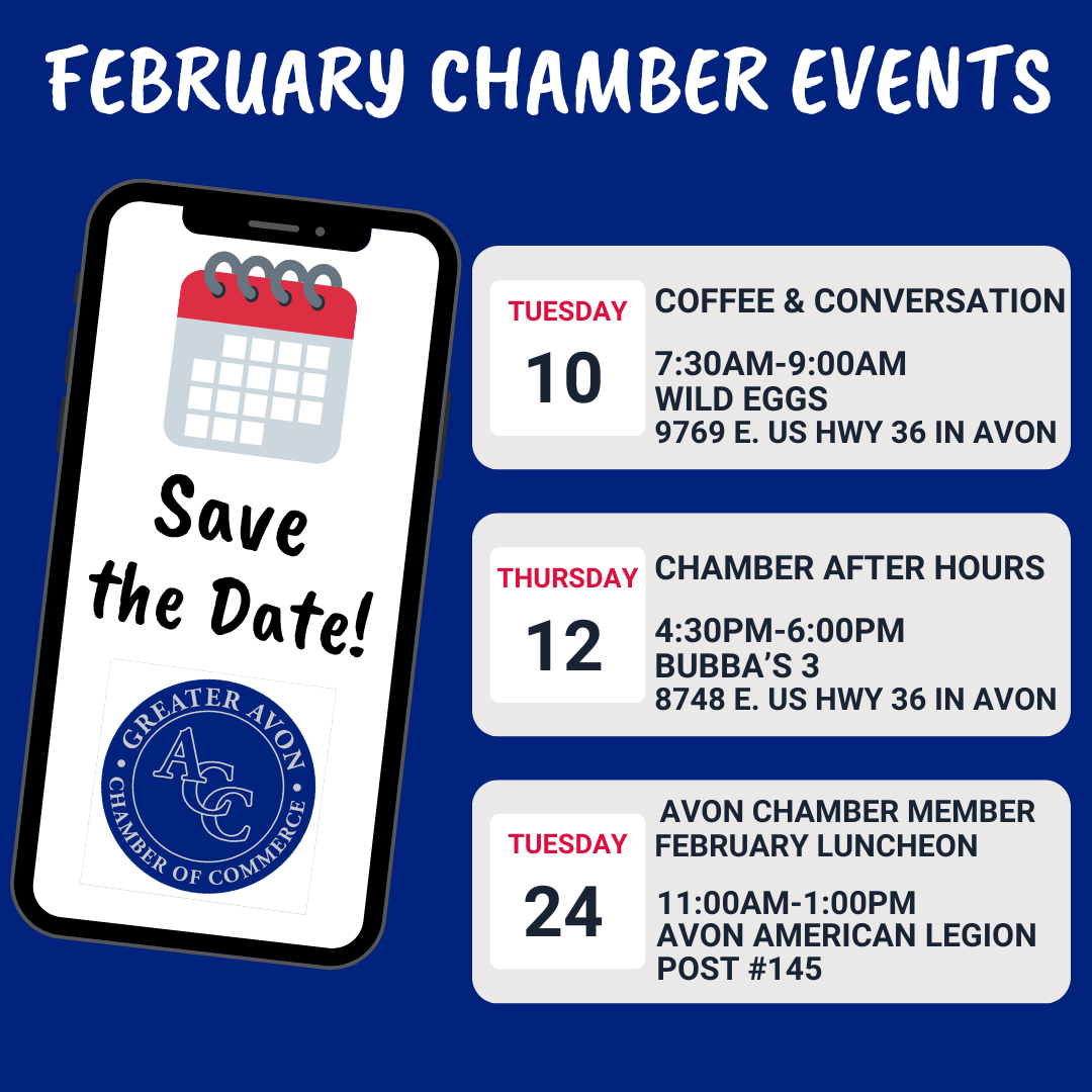 February Chamber Events February Chamber Events