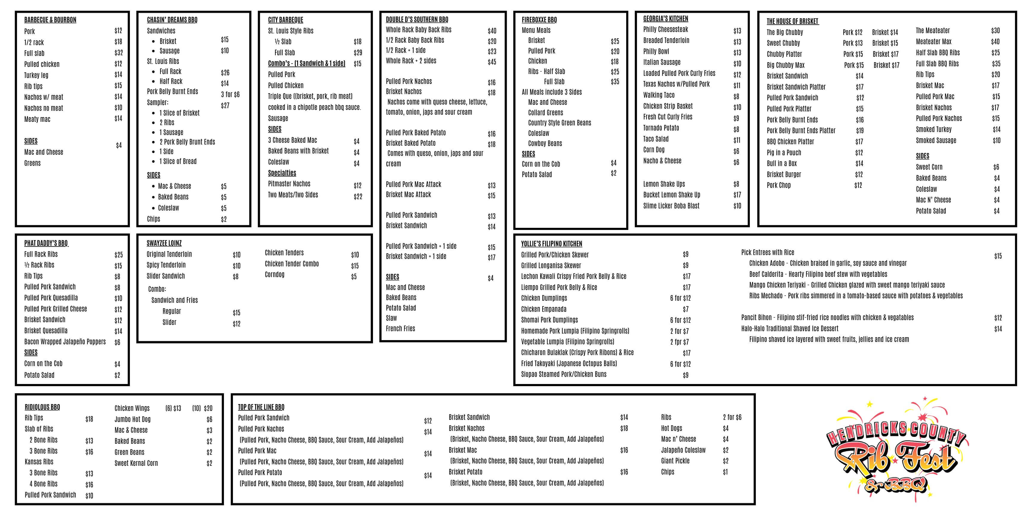 Food Menu