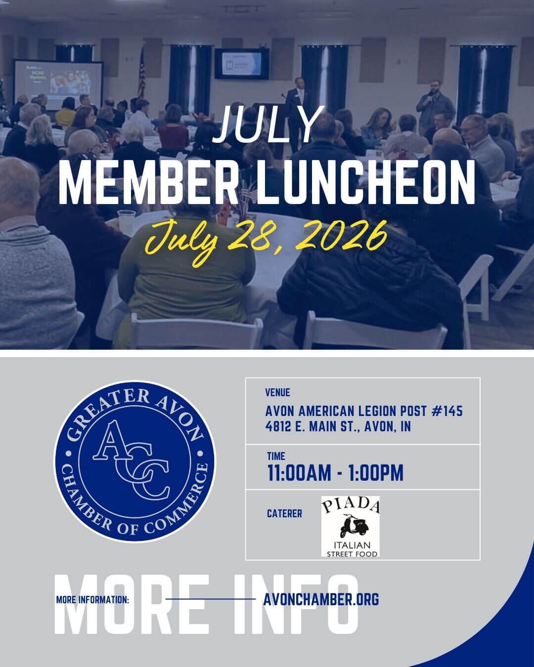July Lunch July Lunch