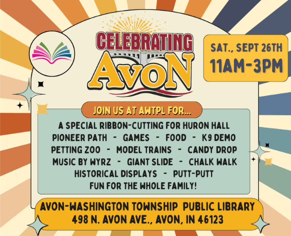Celebrating avon 26
