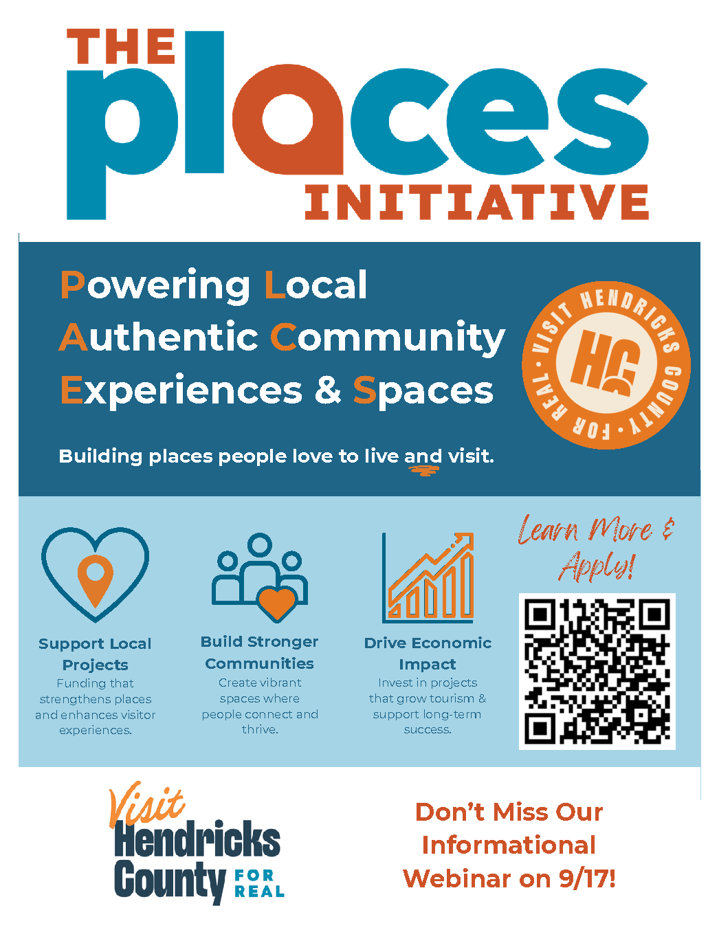 The PLACES Initiative Flyer Webiner
