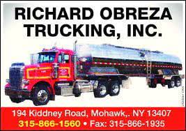 Richard Obreza Trucking logo