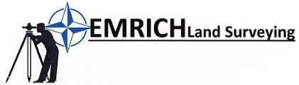 Emrich Land Surveying logo
