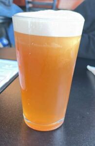 RV Beer in Cup RV Beer in Cup