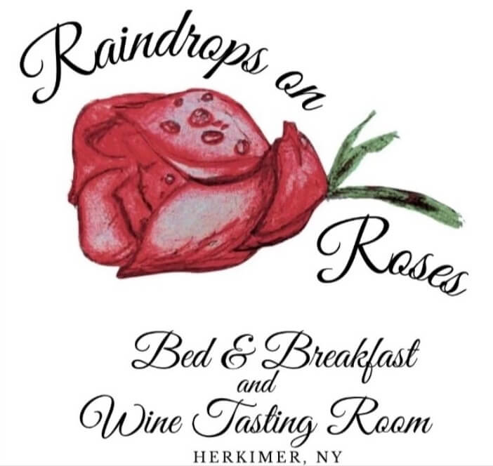 Raindrops on Roses New Logo 2025