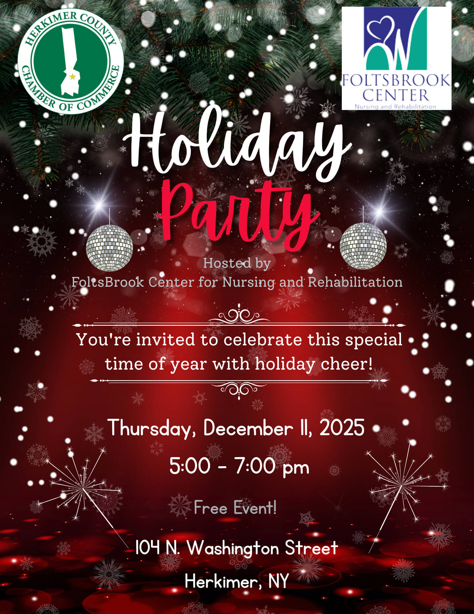 Foltsbrook 2025 Holiday