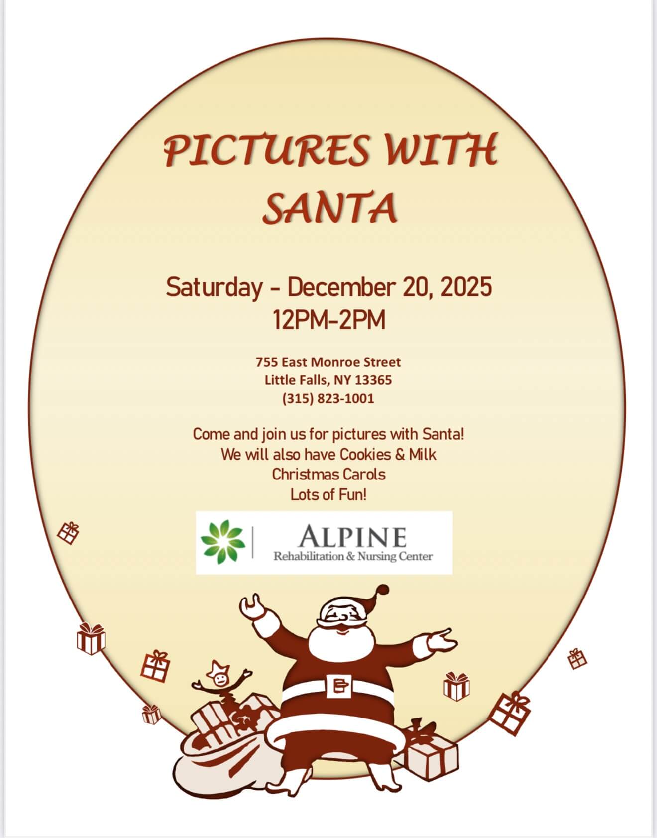Alpine Pics with Santa 12.20.25