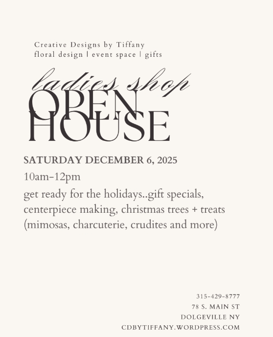 CDBT Dec 6 Ladies Night