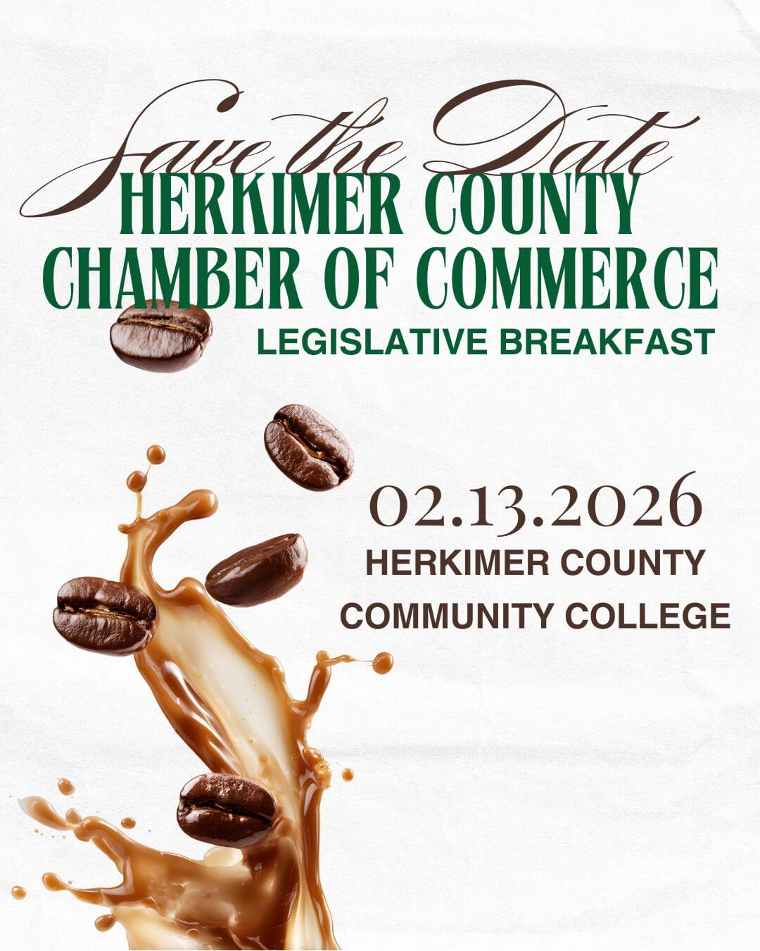 Chamber Save the Date Breakfast