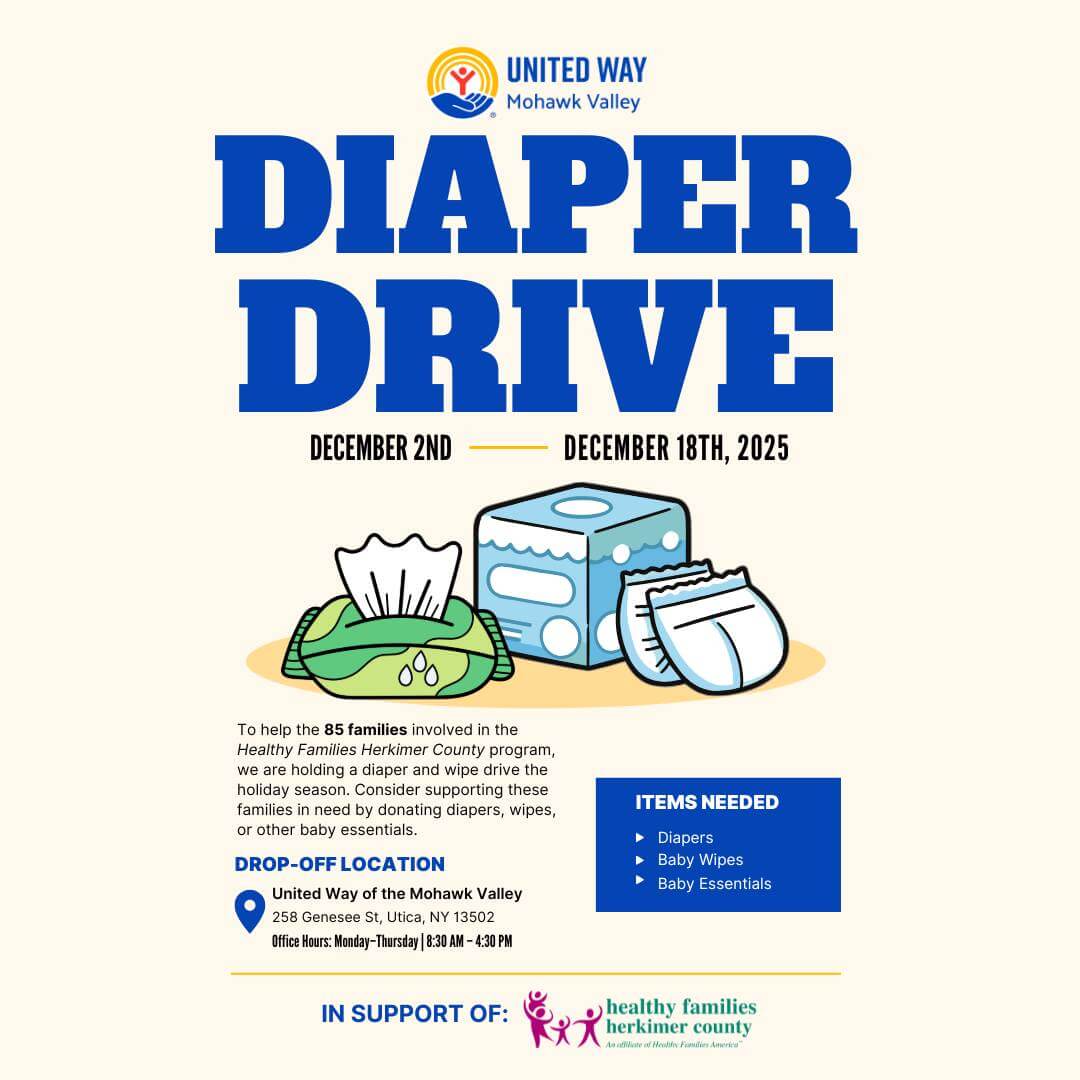 Diaper Drive December