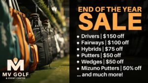 MV Golf &amp; Event End of Year Sale