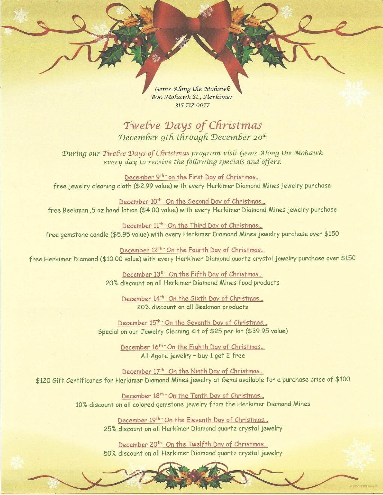 Twelve Days of Christmas-page-001