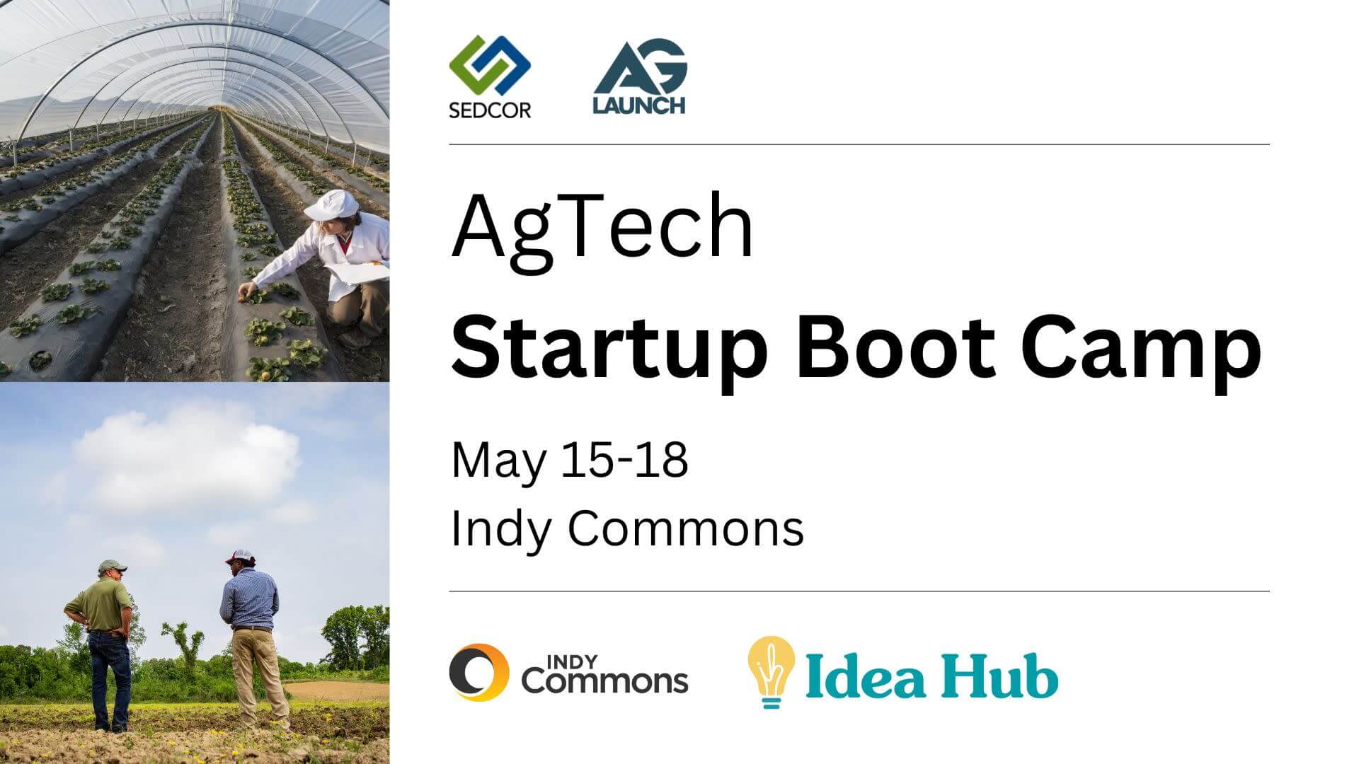 AgTech-Startup-Boot-Camp
