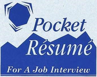 Pocket Resume