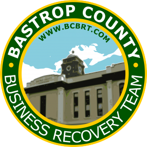 Bastrop County Business Recovery Team logo