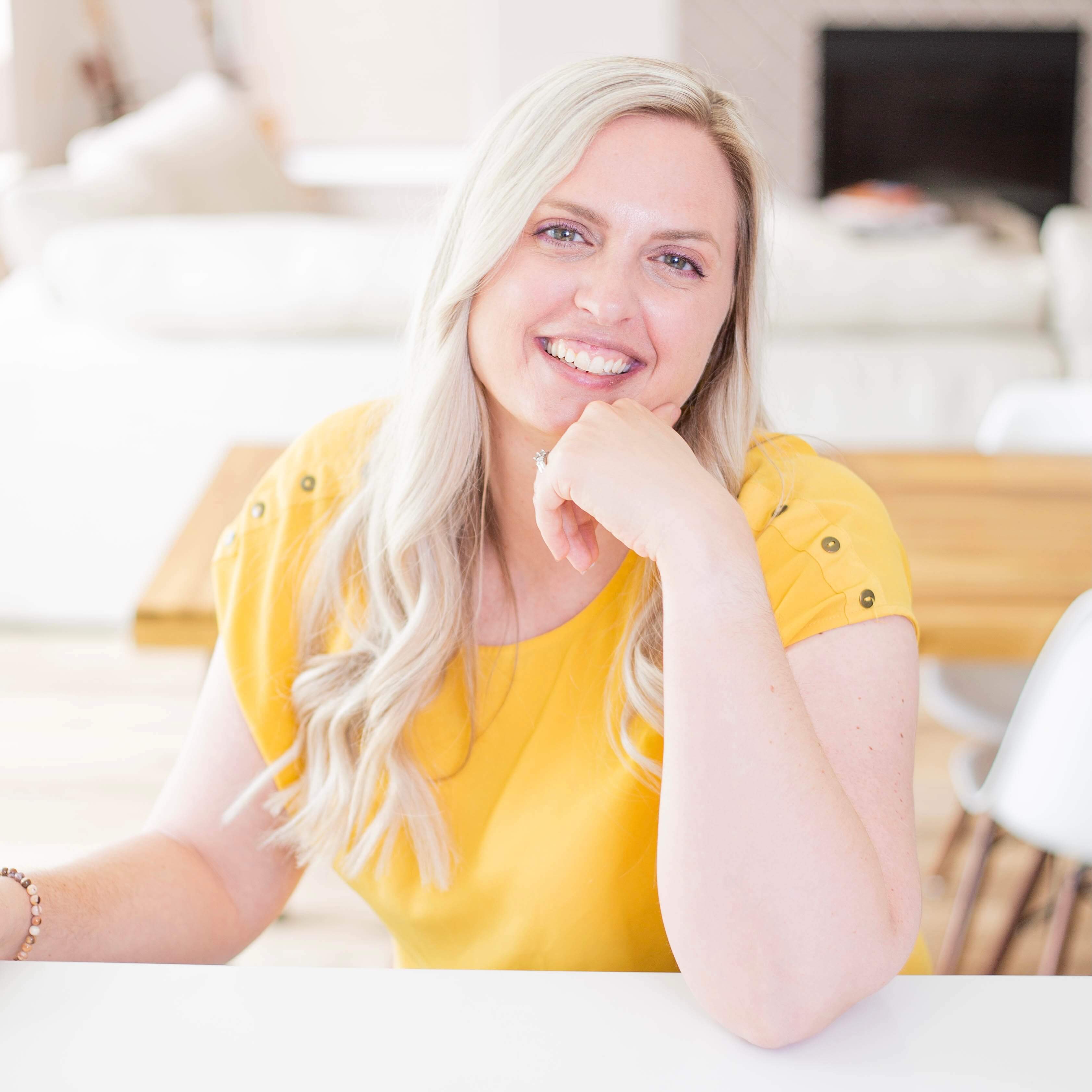 Headshot 2021 Yellow Shirt_square