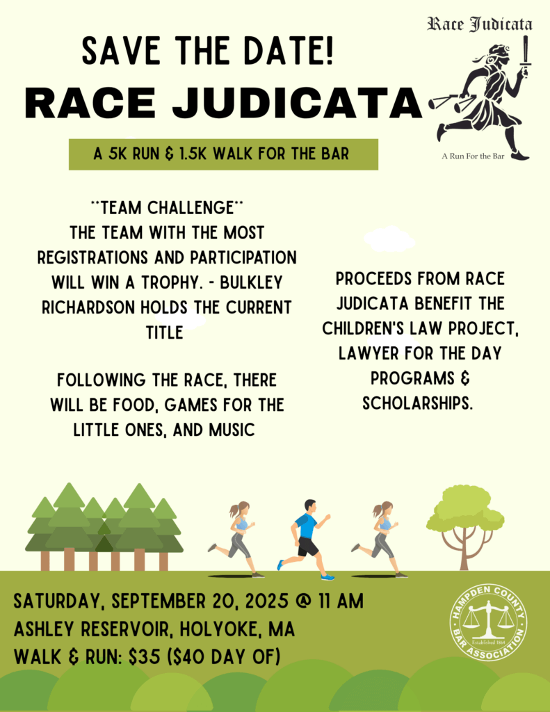Race Judicata Flyer 2025