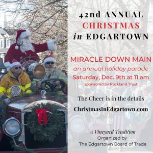 42nd ANNUAL CHRISTMAS in EDGARTOWN