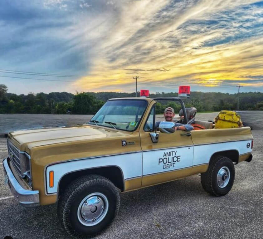 Marty 1975 Chevy Blazer - Summer 2023 Marty 1975 Chevy Blazer - Summer 2023