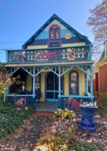 Gingerbread Campground Cottage