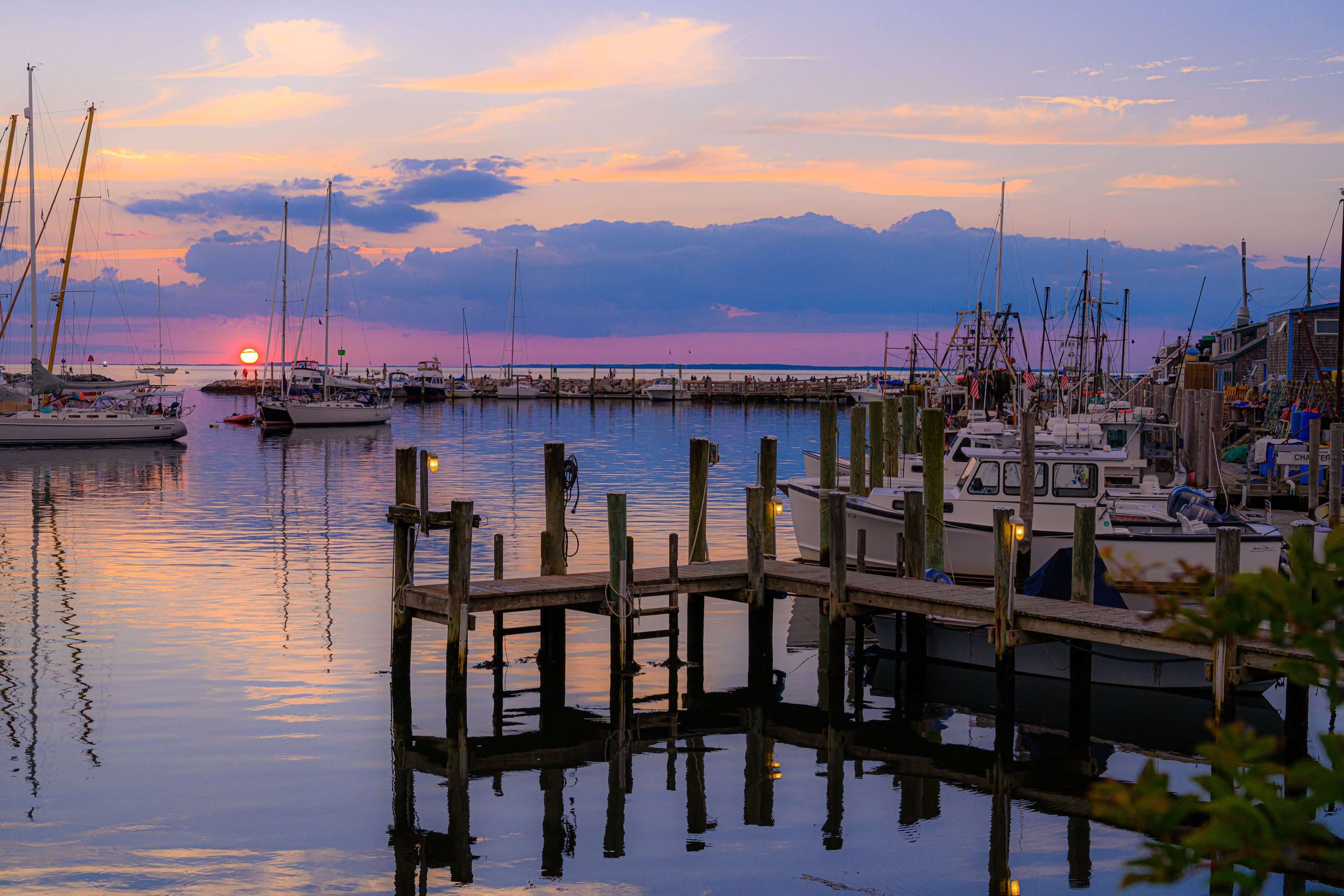 Blog #110 Menemsha Sunset