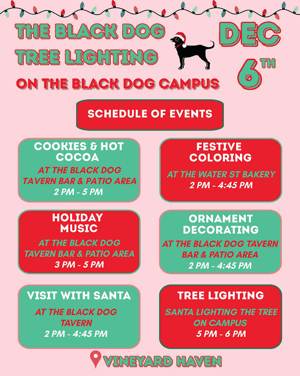 VH Tree Lighting Flyer - 2025