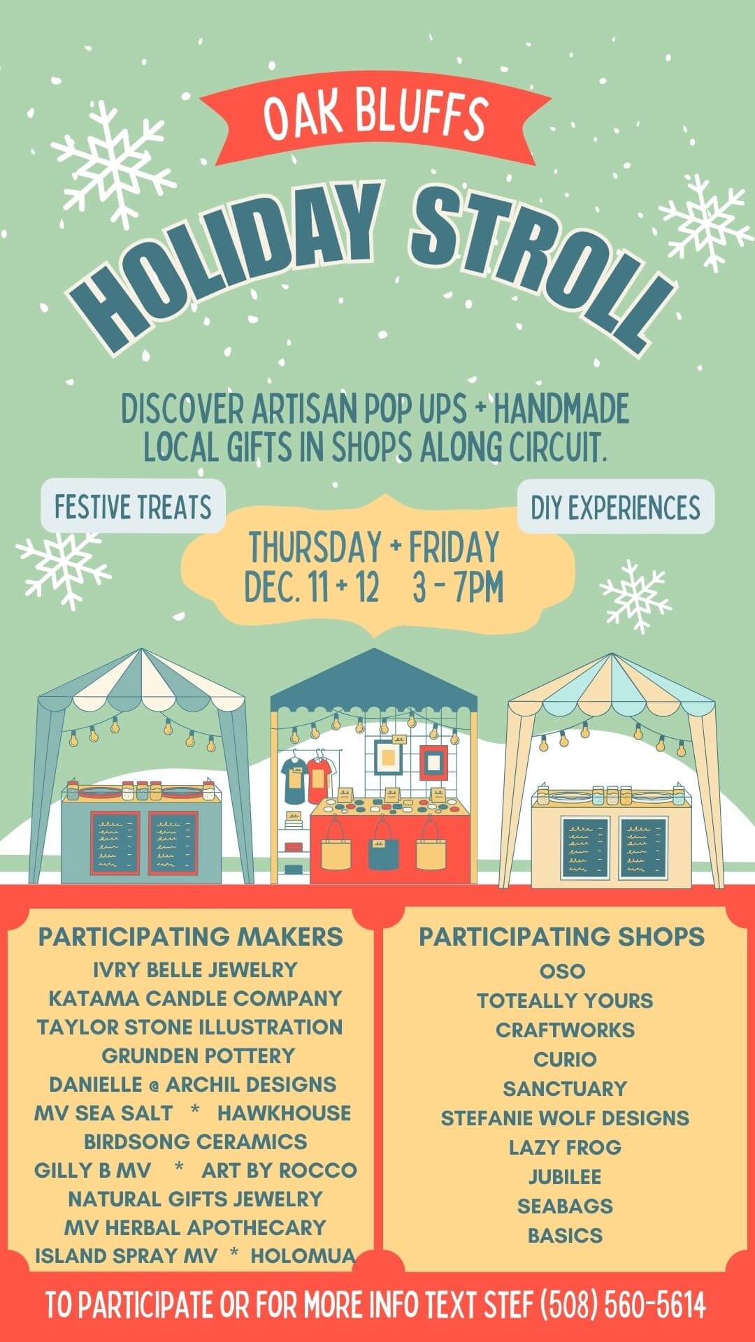OB Holiday Stroll 2025 OB Holiday Stroll 2025
