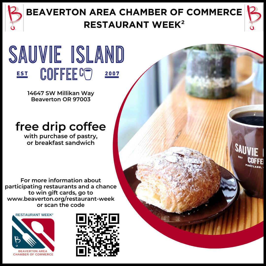 Restaurant Week 24 Sauvie Island Coffee