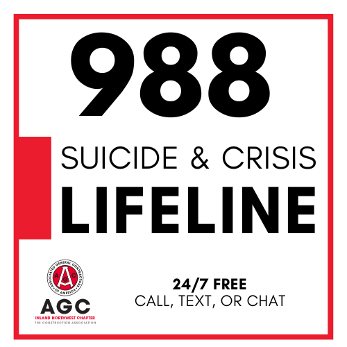 suicide and crisis lifeline graphic