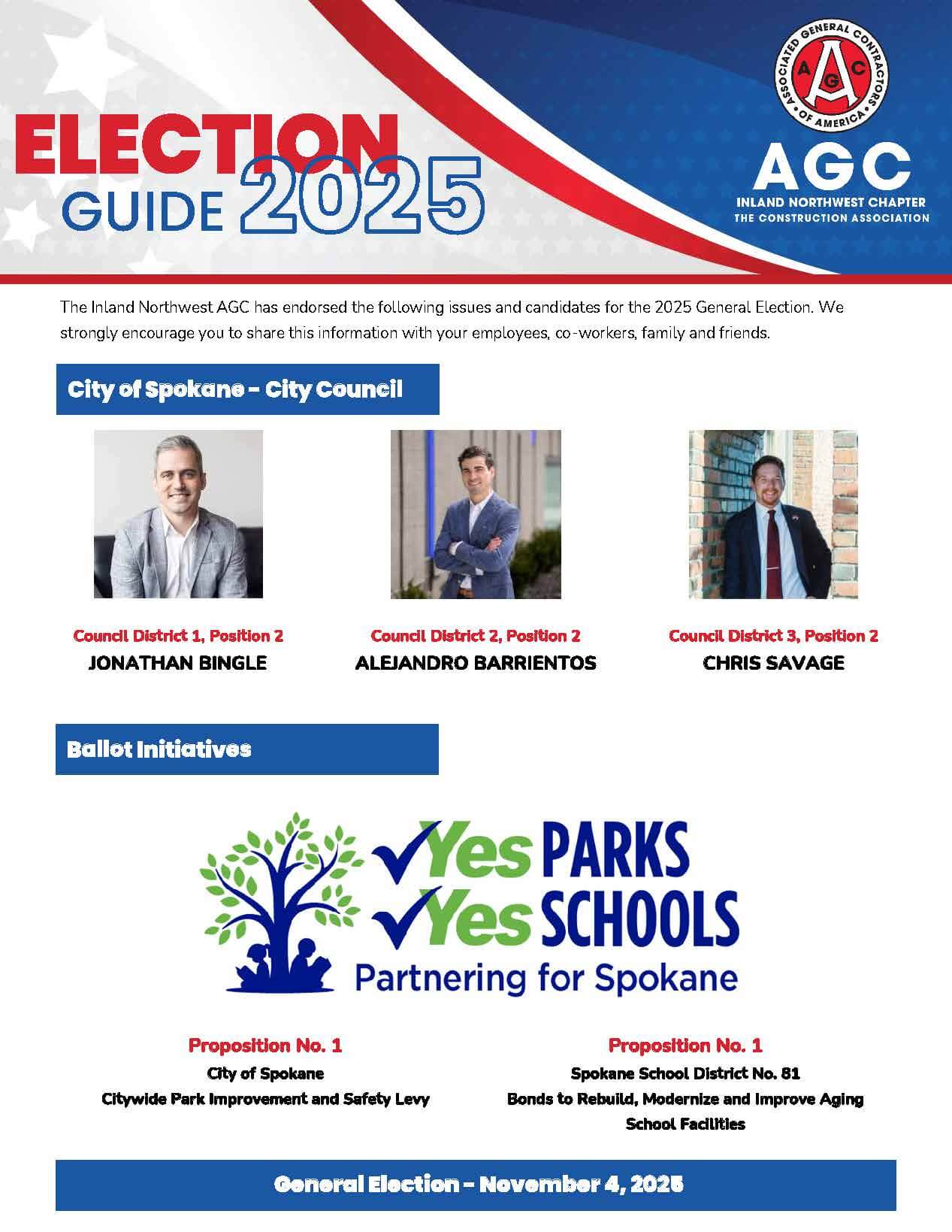 Voters Guide 2025 General