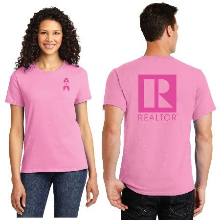 Pink Awareness Ribbon Shirt