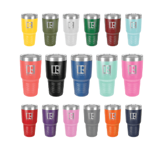 Insulated 30oz Tumbler with Lid