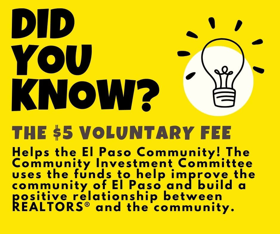 Did You Know $5 Voluntary Fee