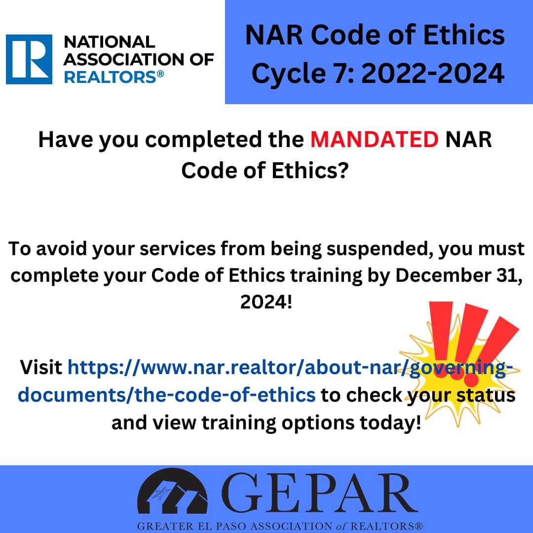 NAR Code of Ethics