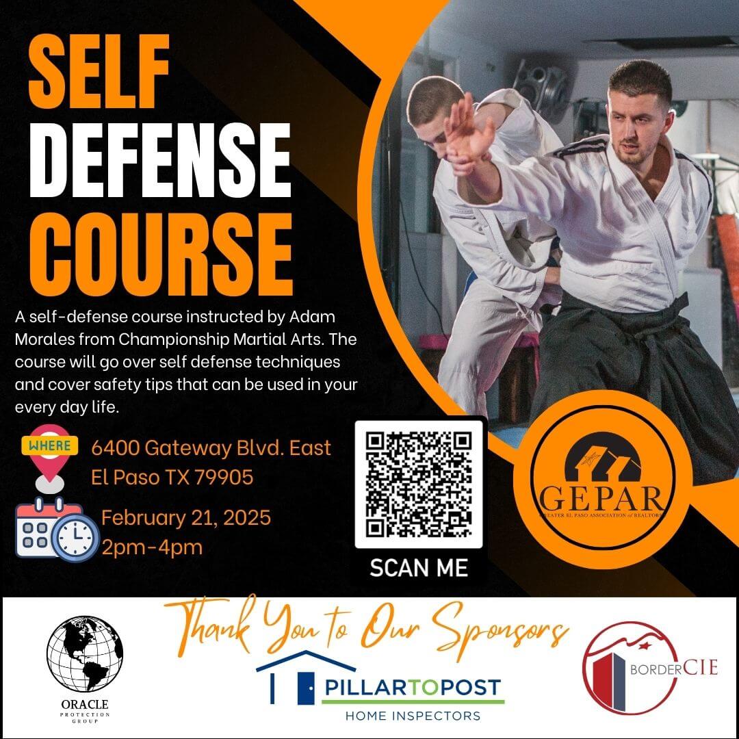 Self Defense Flyer 22125