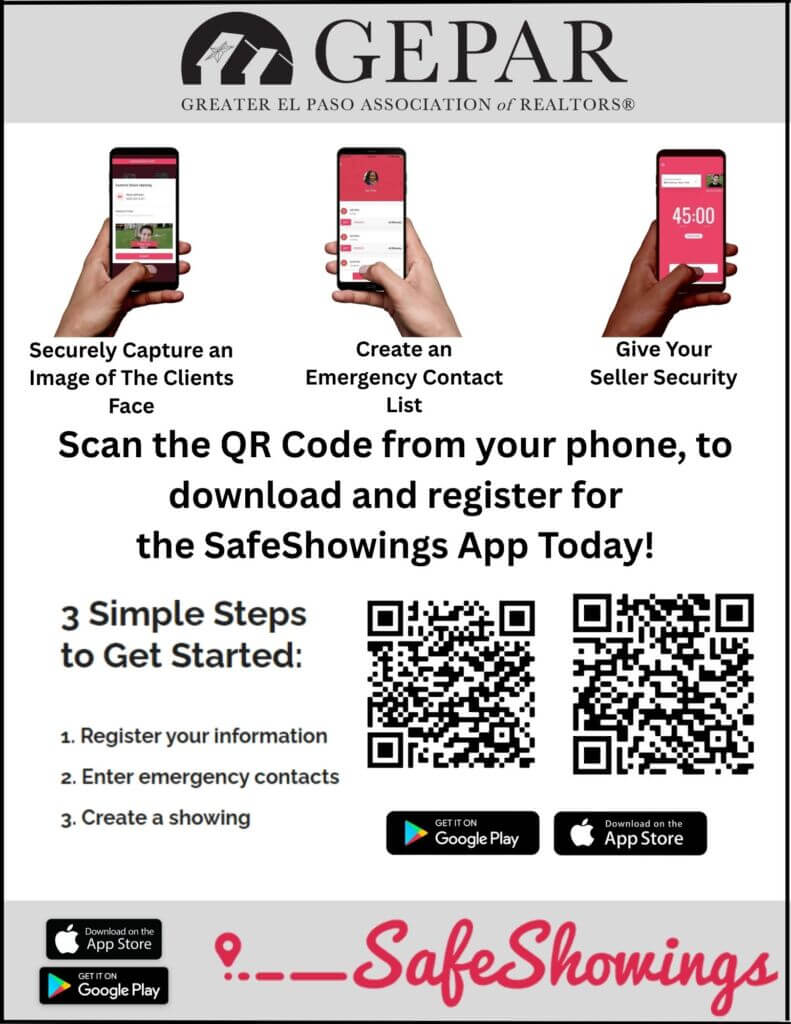 SafeShowings App