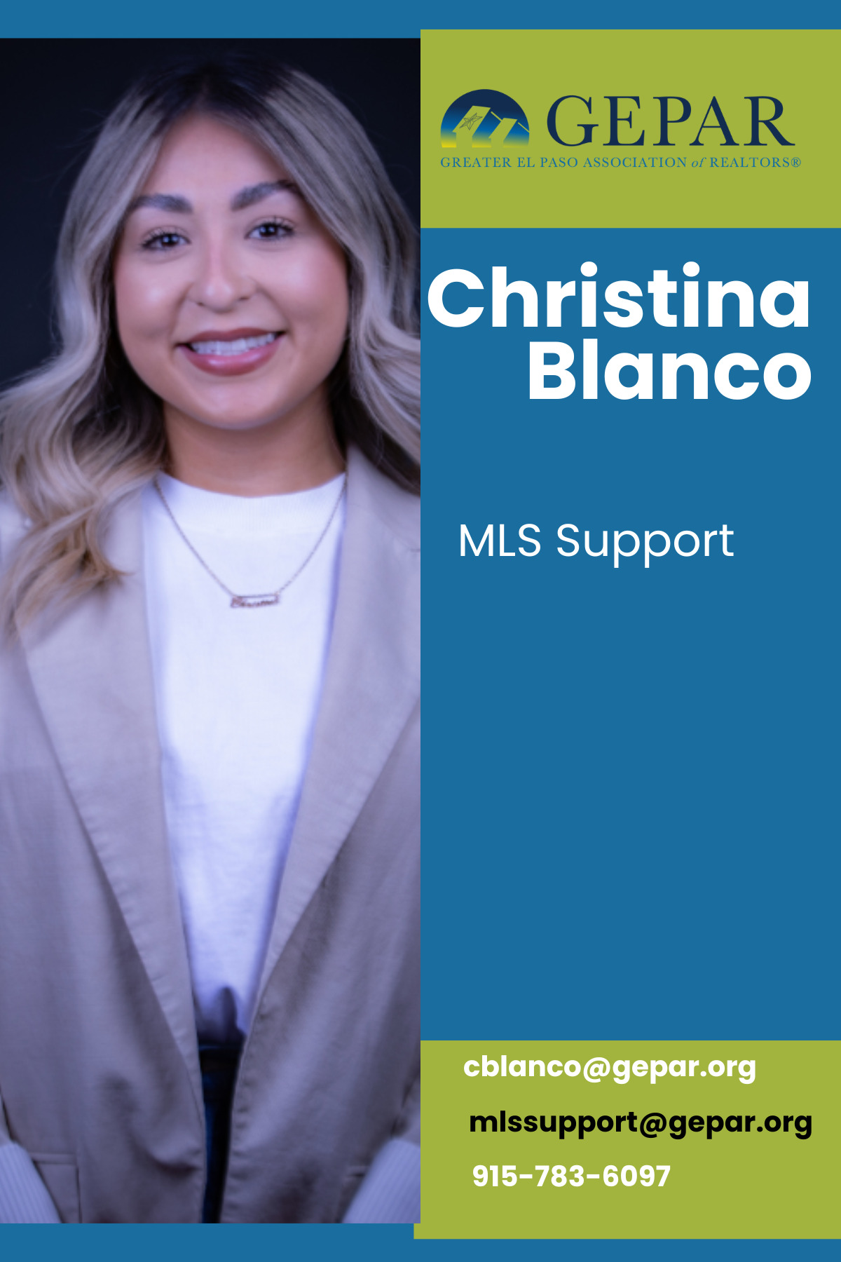 Christina Blanco