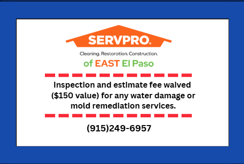 SERVPRO of East El Paso