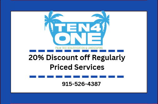TEN 4 ONE Landscaping