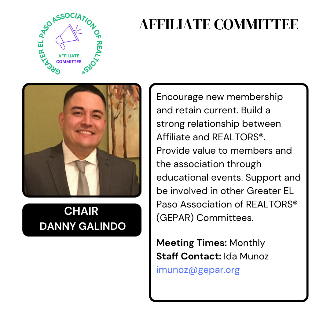 Affiliate Committee Affiliate Committee