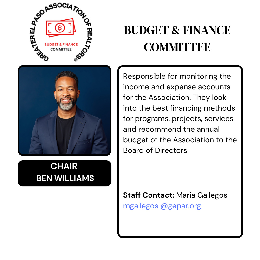 Budget & Finance Committee (1) Budget & Finance Committee (1)