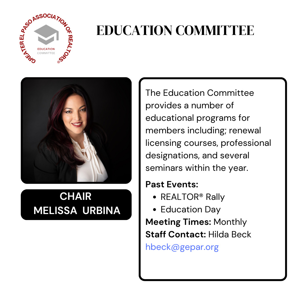 Education Committee Education Committee