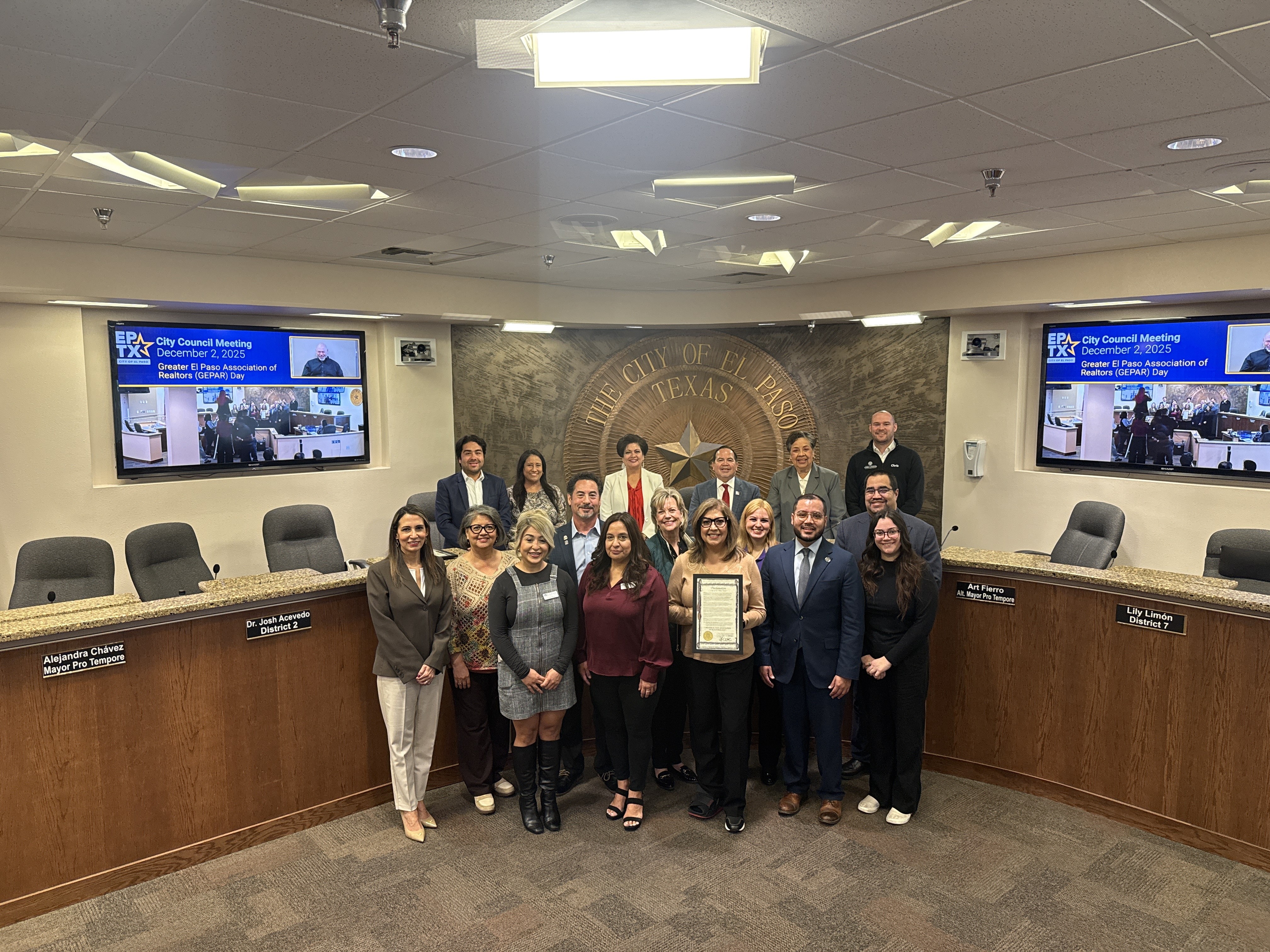 City Hall Proclamation