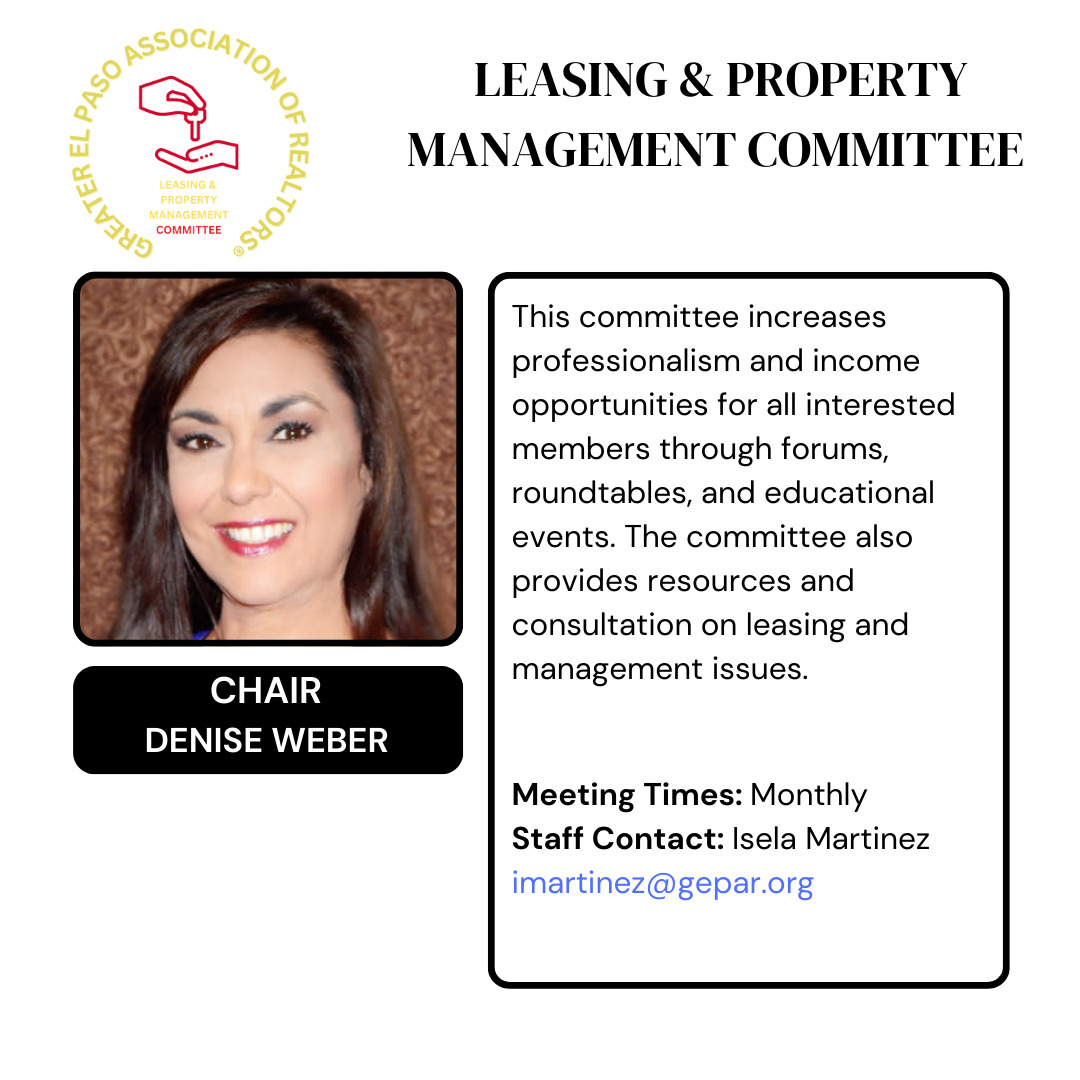 Leasing & Property Management Committee Leasing & Property Management Committee
