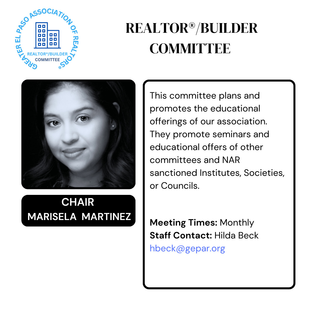 REALTOR®_Builder Committee REALTOR®_Builder Committee