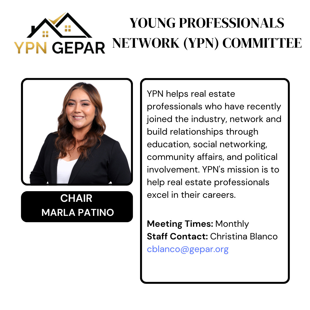 Young Professionals Network (YPN) Committee Young Professionals Network (YPN) Committee