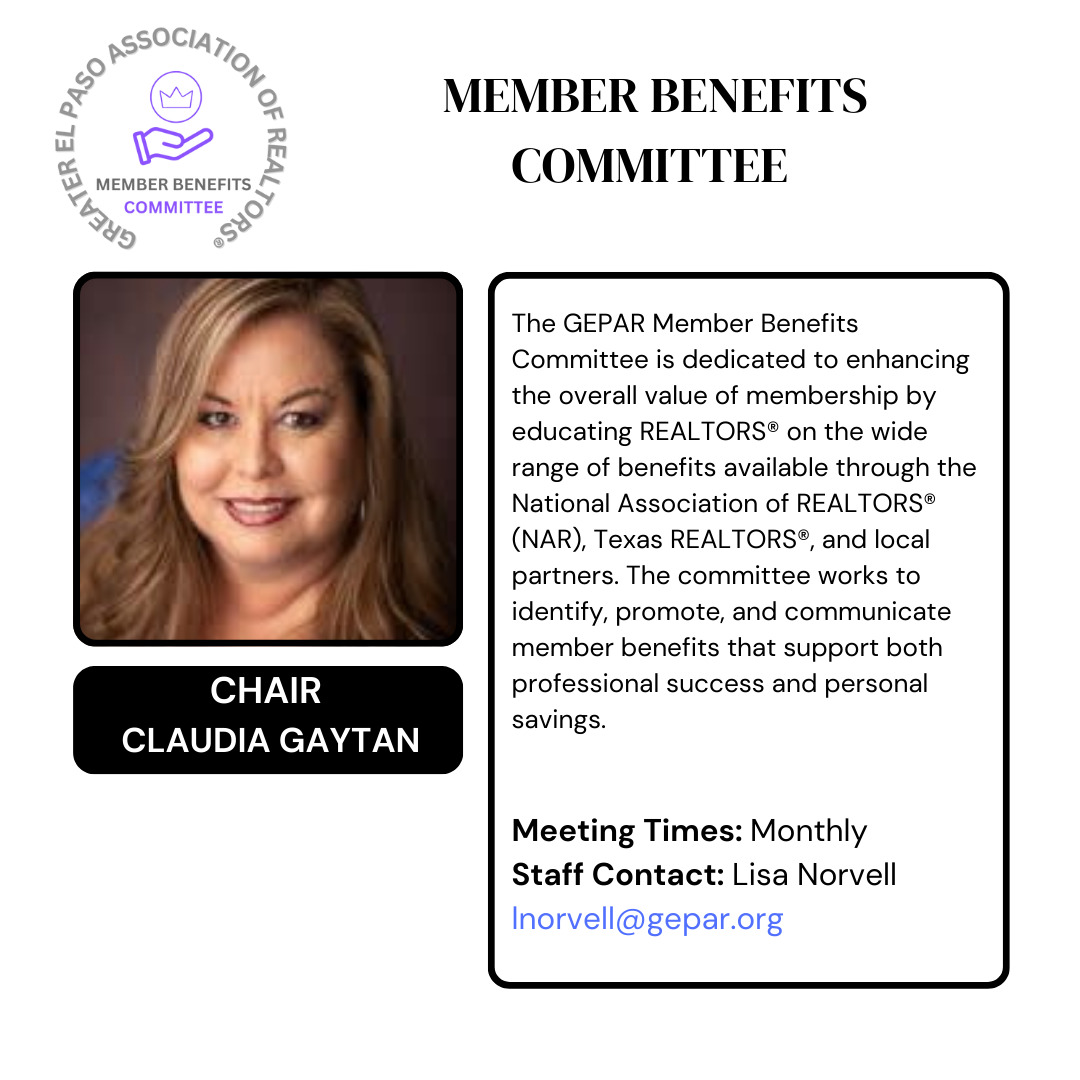 Member Benefits Committee (1)